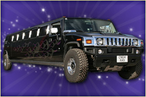 Black Hummer Leicester