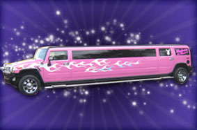 Pink Hummer Leicester