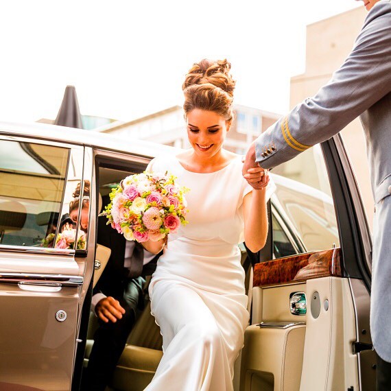 Leicester Wedding Wedding Car Limo