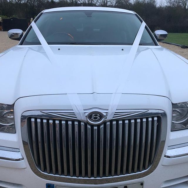 Leicester Wedding Baby Bentley Limo beauty