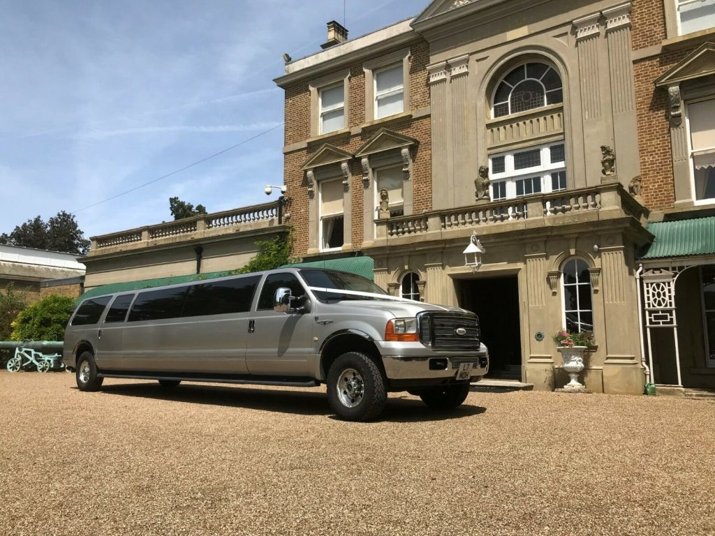 Leicester Wedding Ford Excursion Limo service