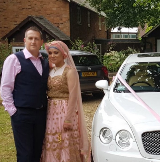 Leicester Wedding Anniversary Limo travel
