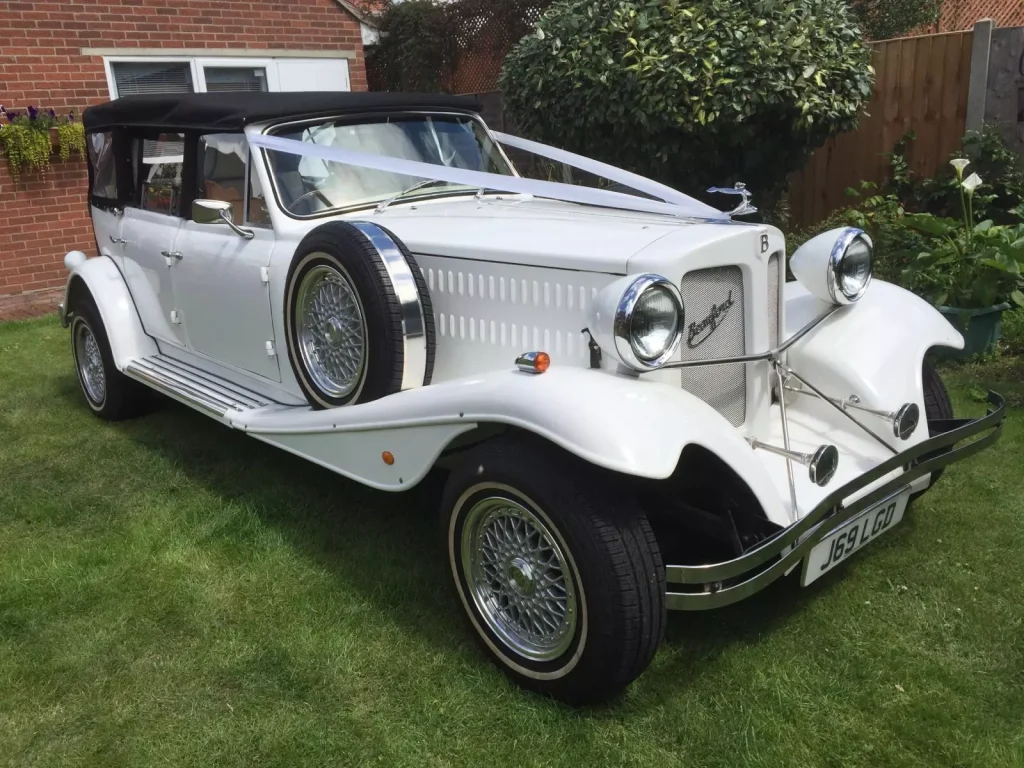 Beauford Wedding Car Leicester Wedding hire