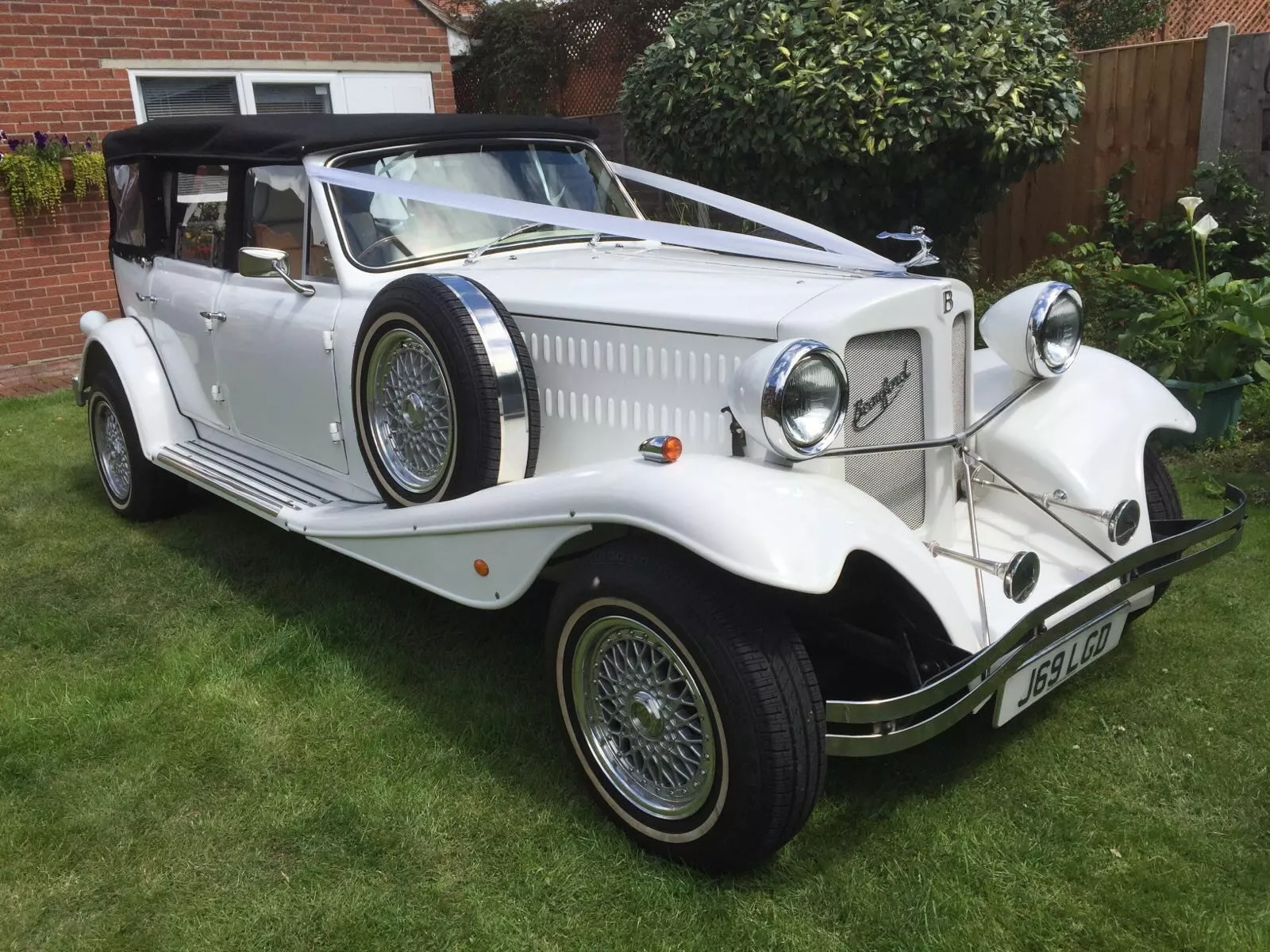 Beauford Wedding Car Leicester Wedding hire
