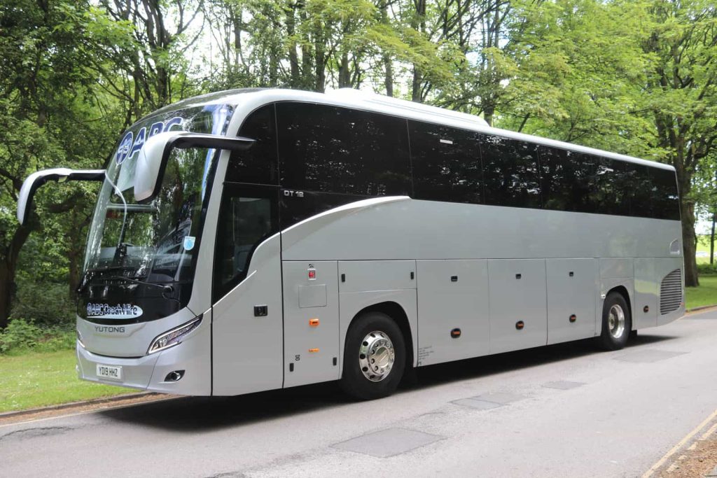 Leicester Wedding Coach Hire