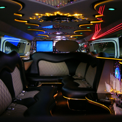 Leicester Wedding H3 Hummer Limo service