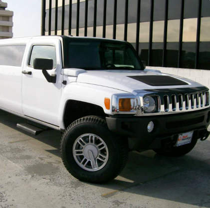 Leicester Wedding H3 Hummer Limo travel