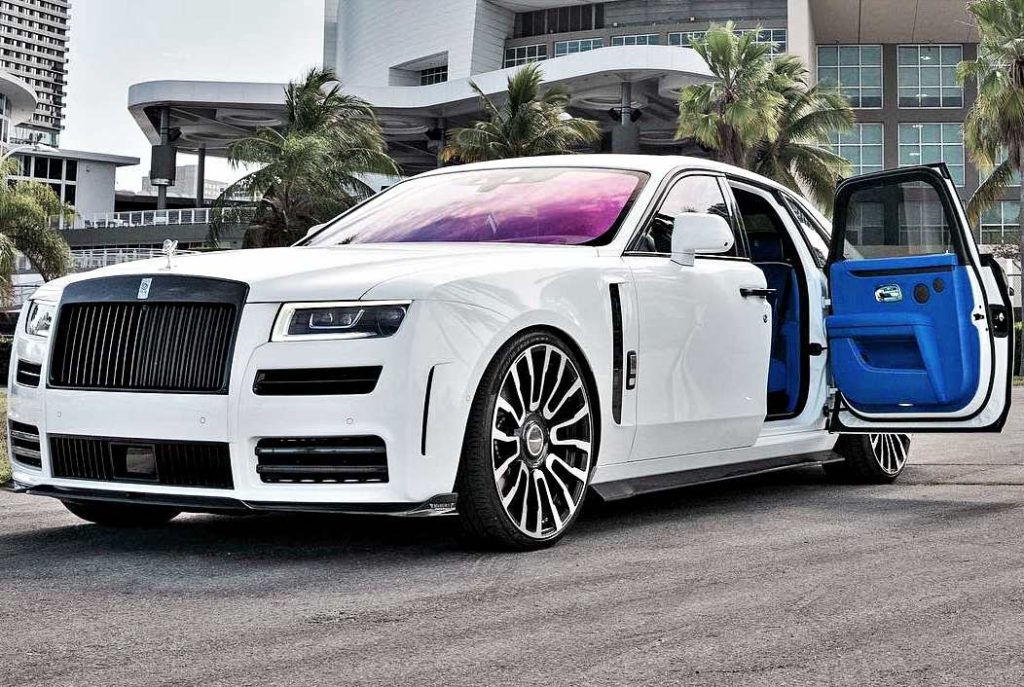 Leicester Wedding Rolls-Royce Ghost limousine