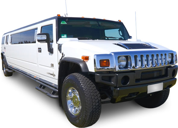 Leicester Wedding White Hummer Limo