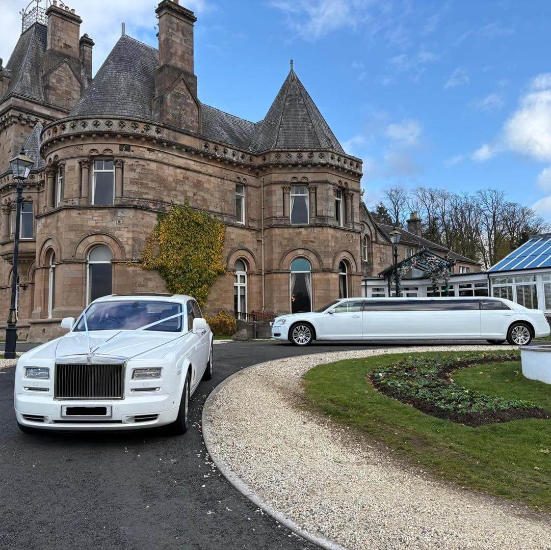 Leicester Wedding Rolls Royce Phantom for birthday