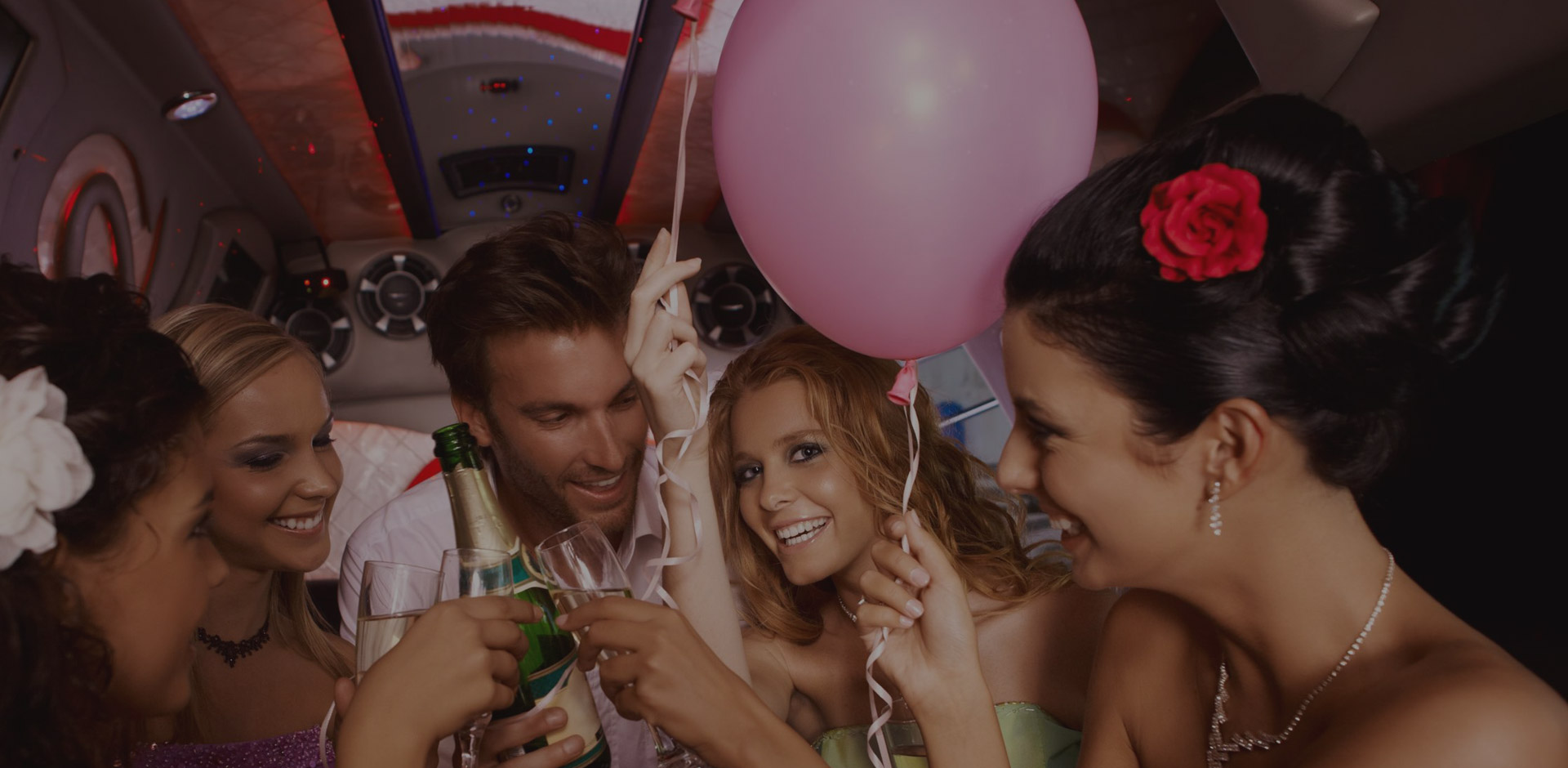 Leicester Wedding Limo party part