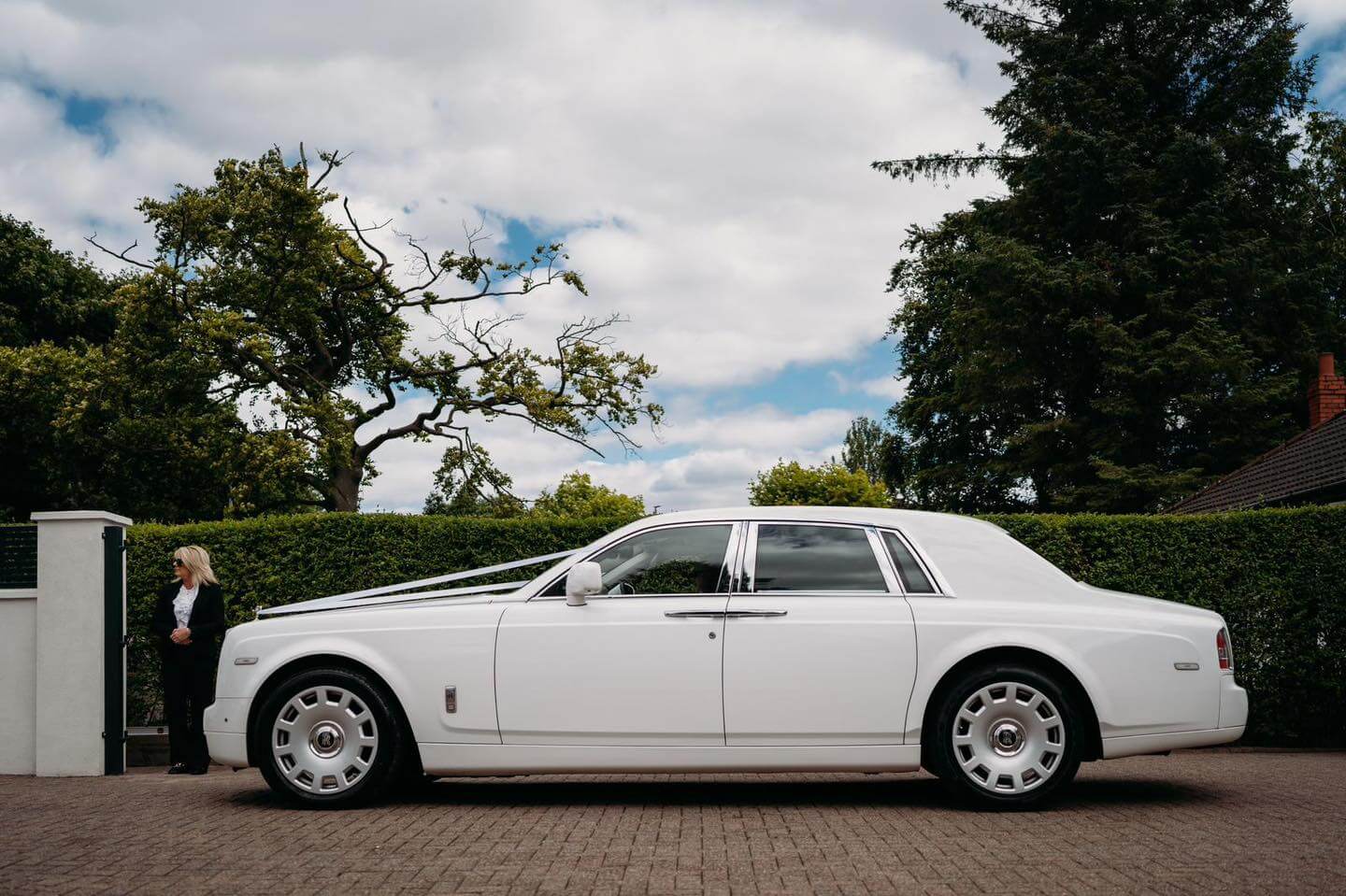 Leicester Wedding Rolls Royce Phantom event