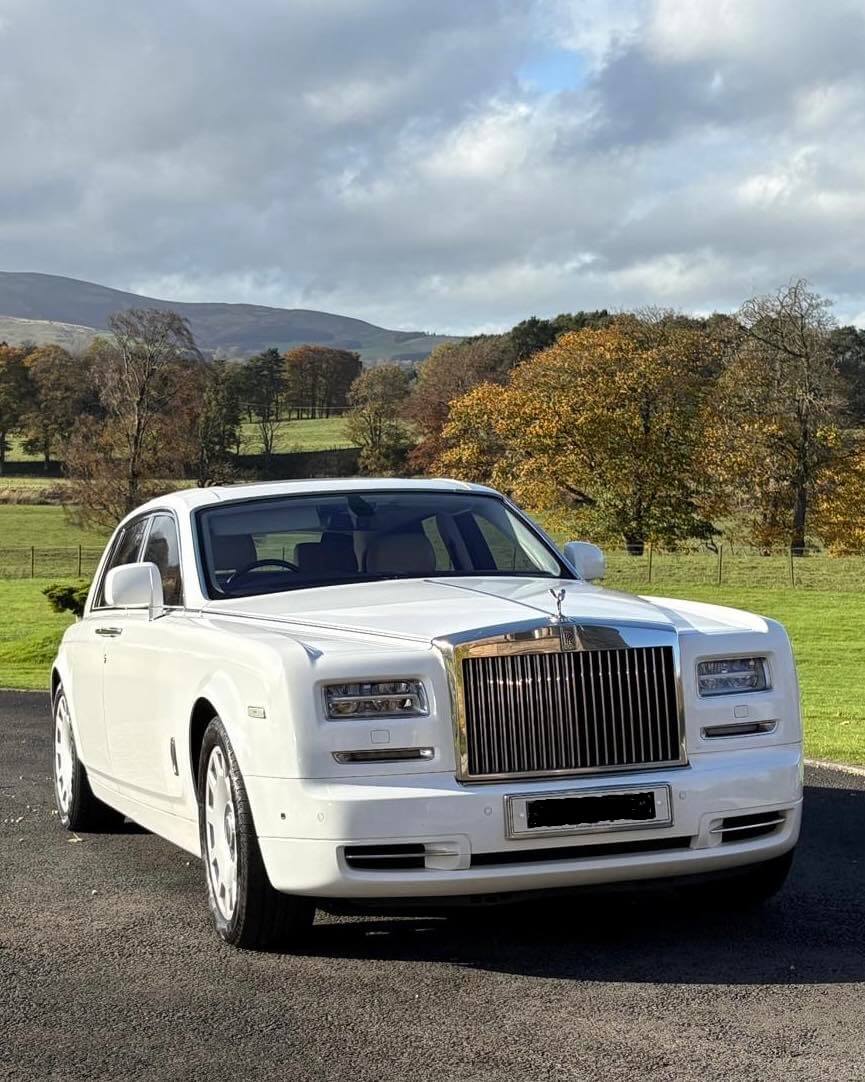 Leicester Wedding Rolls Royce Phantom corporate hire