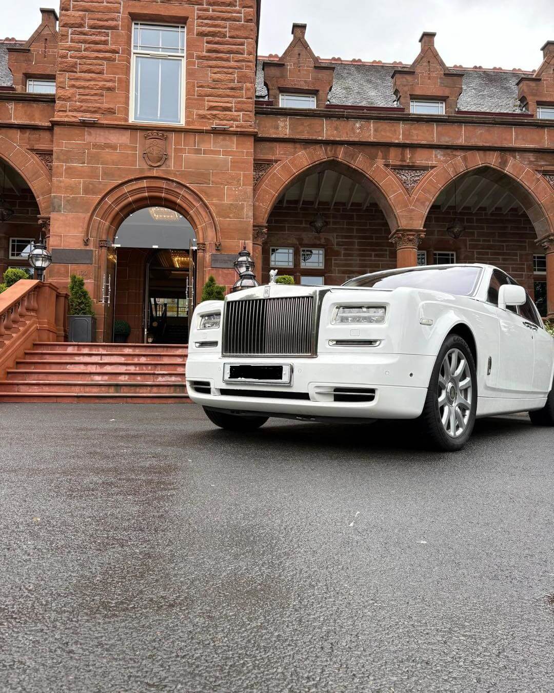 Leicester Wedding Rolls Royce Phantom executive travel