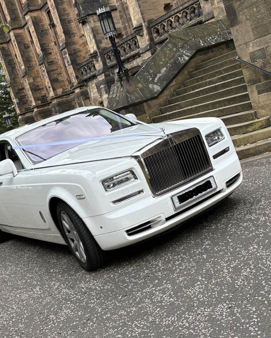 Leicester Wedding Rolls Royce Phantom services