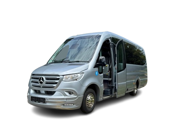 Leicester Wedding Mini Bus