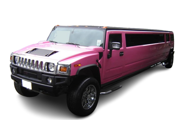 Leicester Wedding Pink Hummer