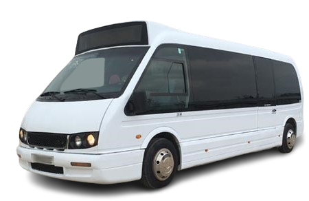 Leicester Wedding Party bus