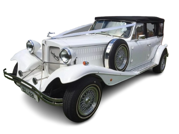 Leicester Wedding Beauford Wedding Car