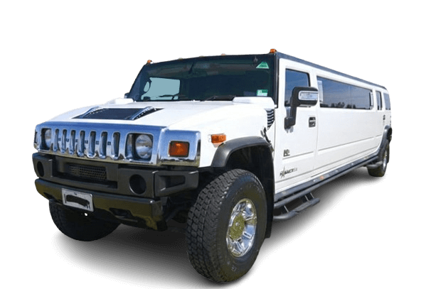 Leicester Wedding White Limo