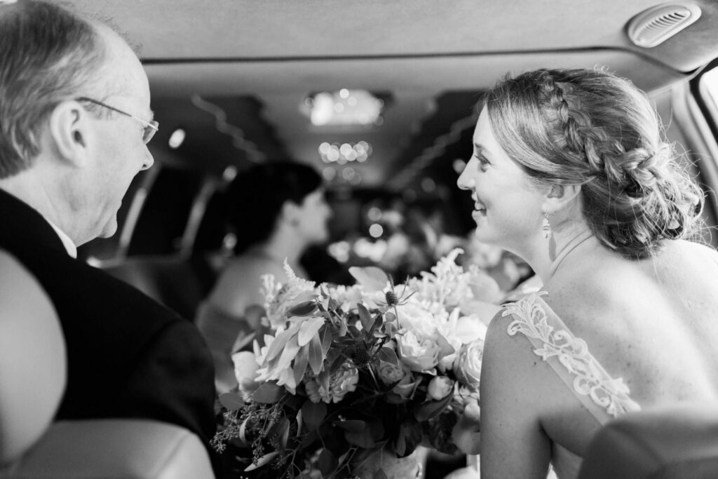 Leicester Wedding wedding limo hire