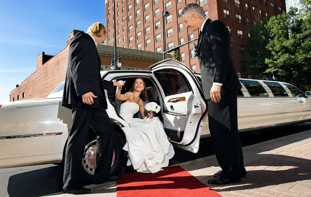 Leicester Wedding wedding limousine